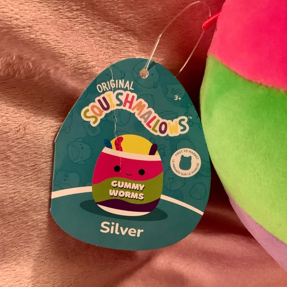 Gummy Worms Squishmallow - Picture 3 of 3